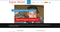 Desktop Screenshot of equalheart.org