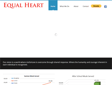 Tablet Screenshot of equalheart.org